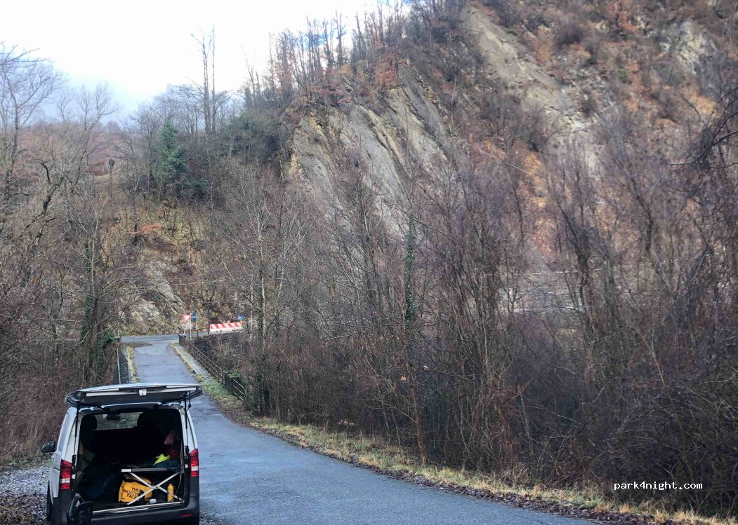 (16010) Valbrevenna - Via di Frassinello — foto