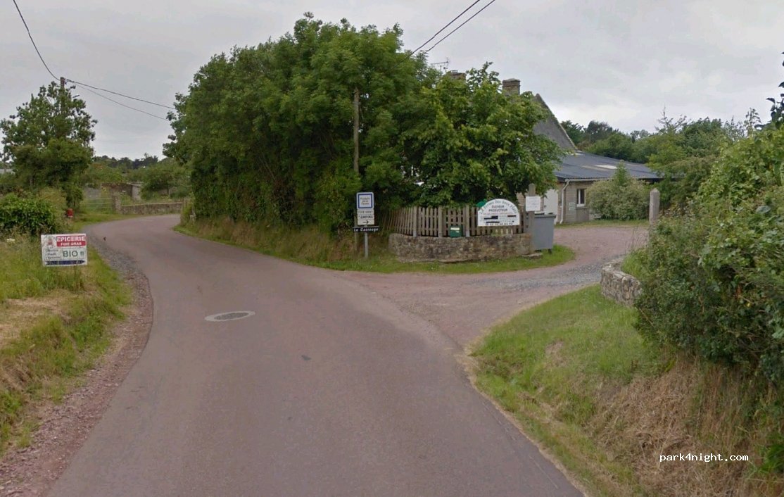La ferme des becs plats - produits de la ferme et camping - Agon Coutainville — foto