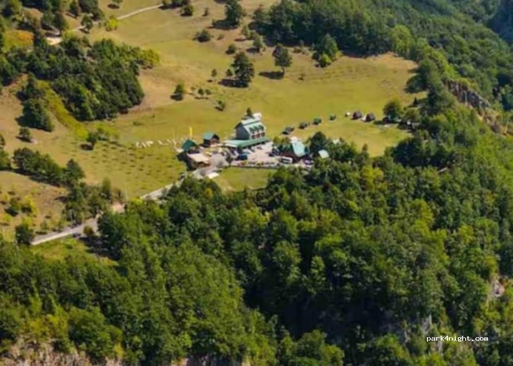 Camp Kanjon Tara — foto