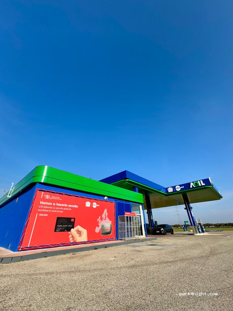 Service station - Área Camper AOIL Energy — foto 2