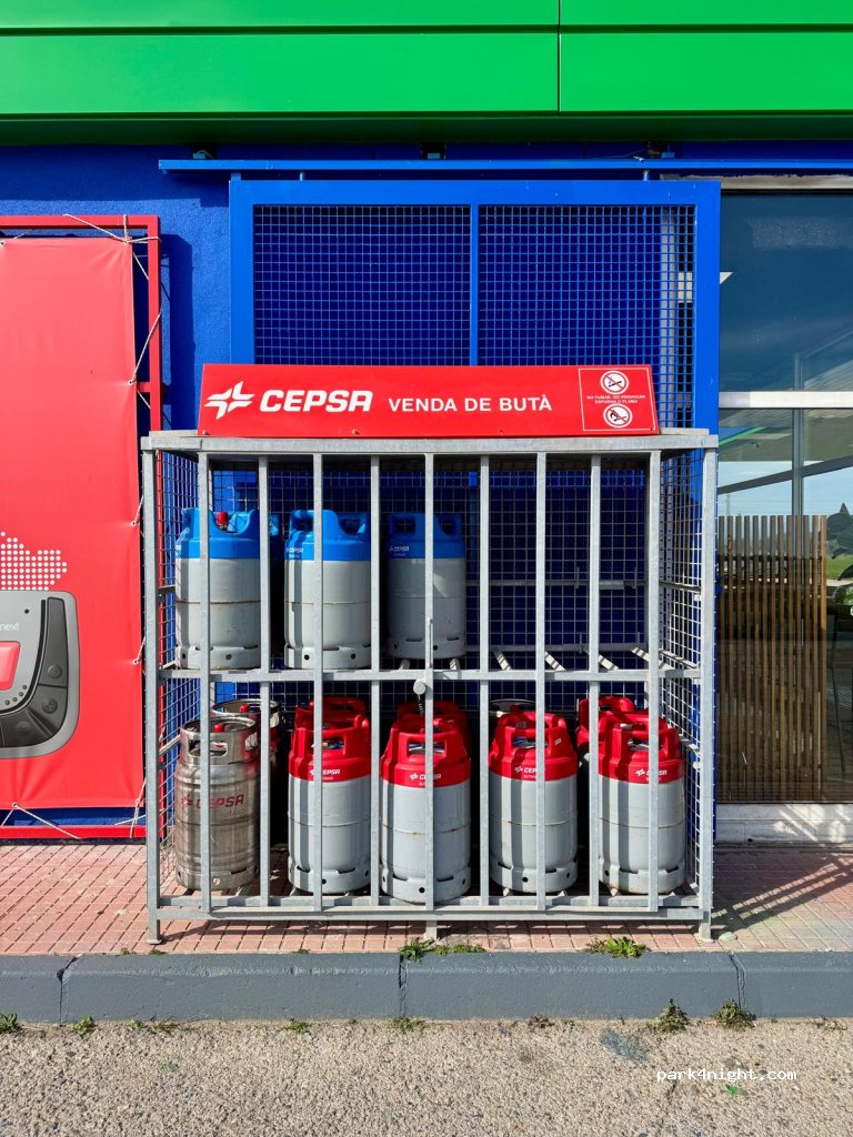 Service station - Área Camper AOIL Energy — foto 5
