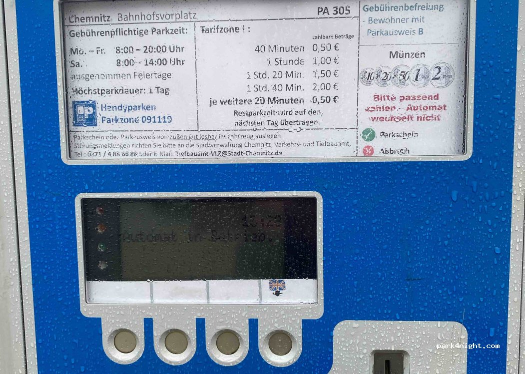 (09111) Chemnitz - 5 Bahnhofstraße — foto