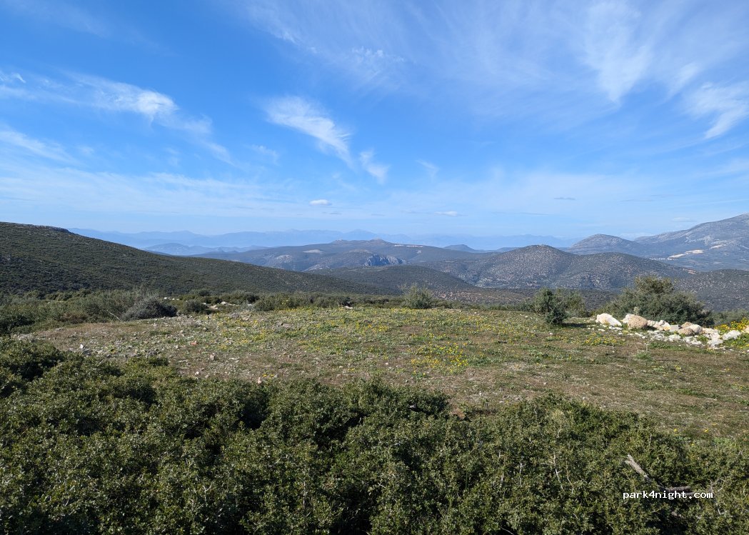 (210 52) Epidavros - Unnamed Road — foto