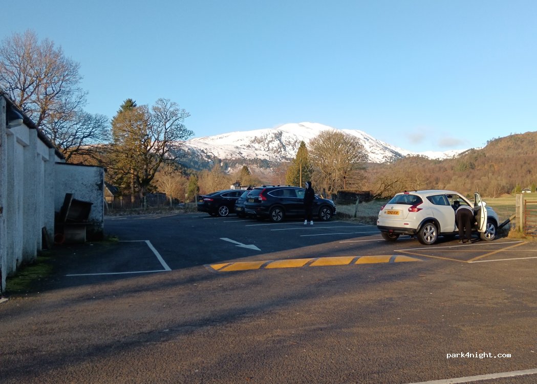 (FK17 8HD) Callander - A84 — foto