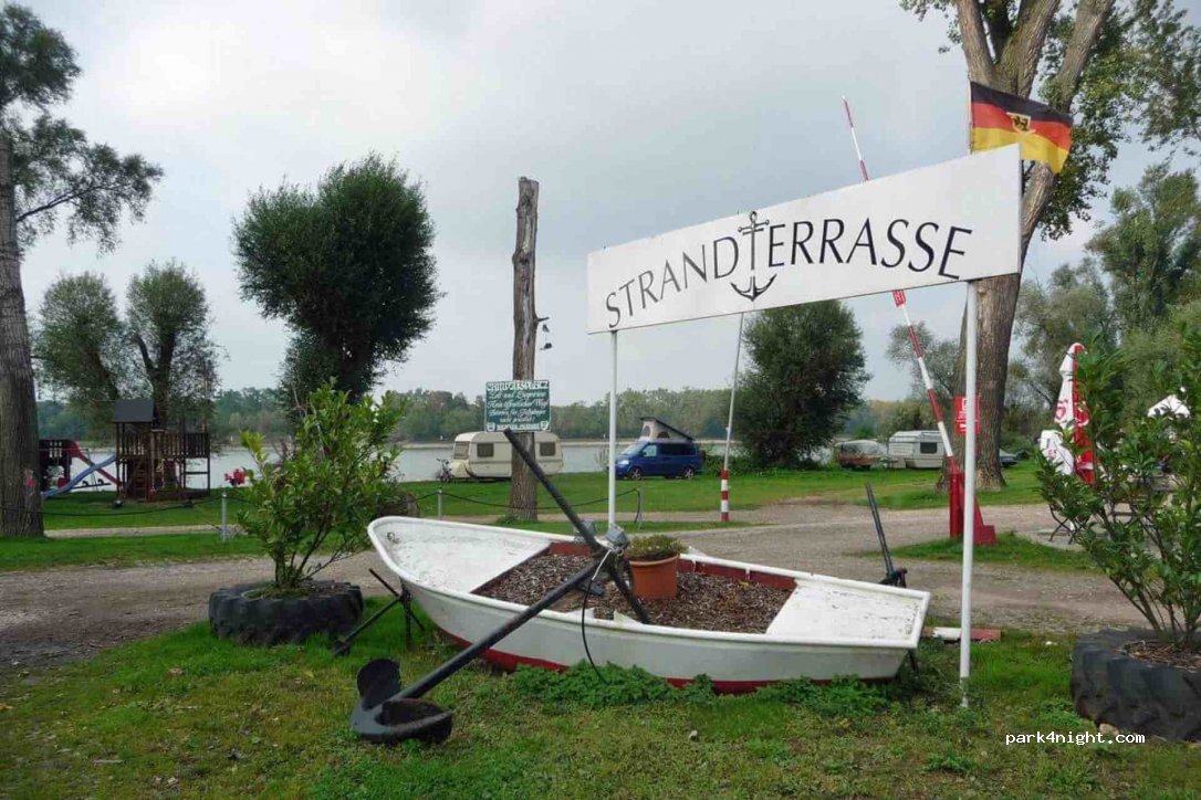 Camping Strand Terrasse — foto