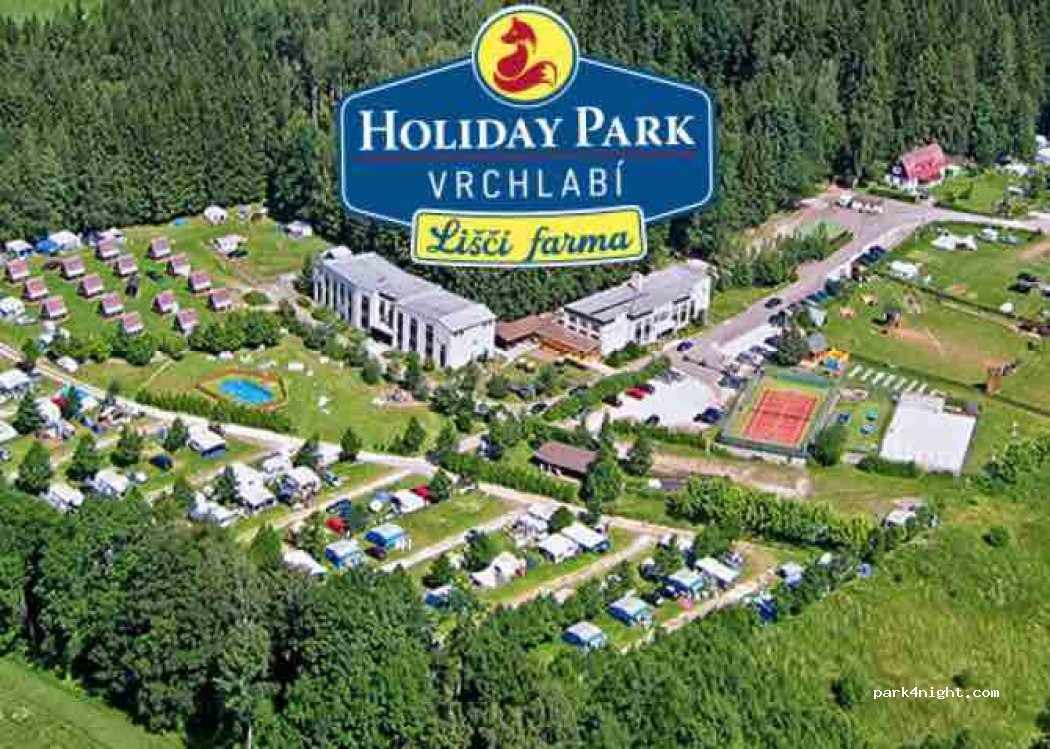 Holiday Park Vrchlabí - Liščí farma — foto