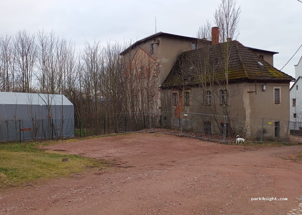 (09669) Frankenberg/Sa. - 2 Am Schloß — foto