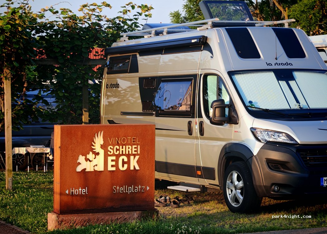 Wohnmobilstellplatz Weingut Schreieck — foto 2