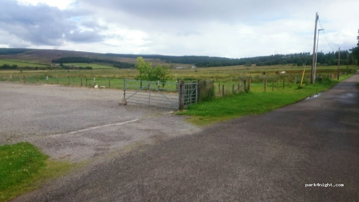 The Bowling Club Camp Site — foto