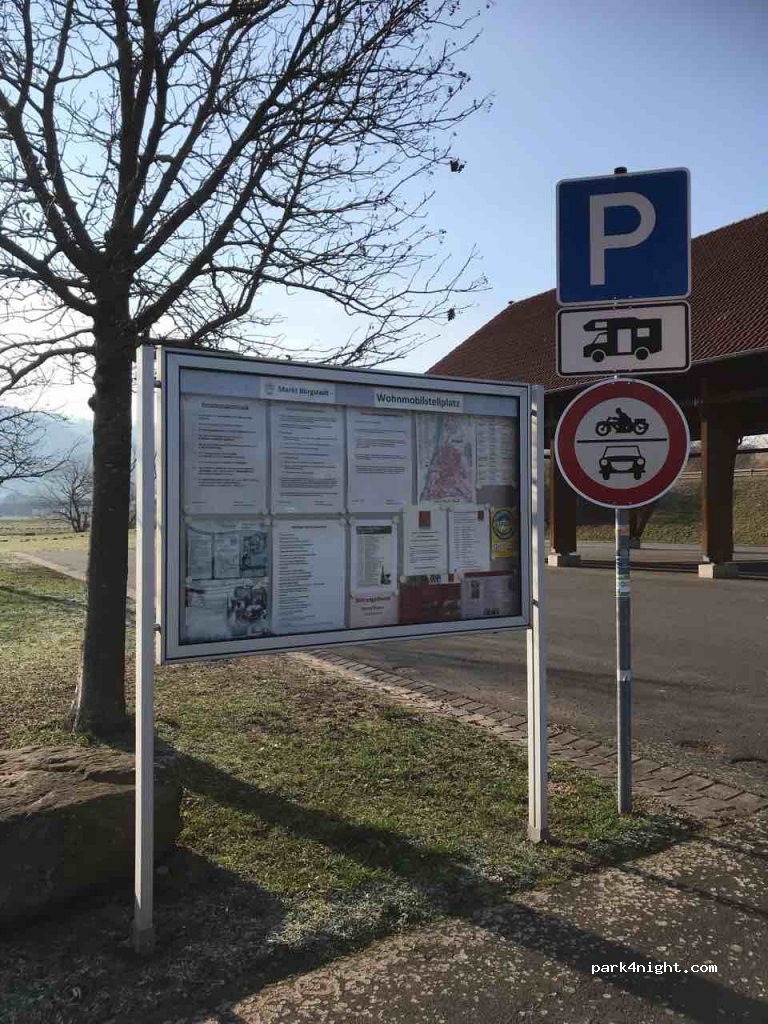 Wohnmobilstellplatz Bürgstadt — foto