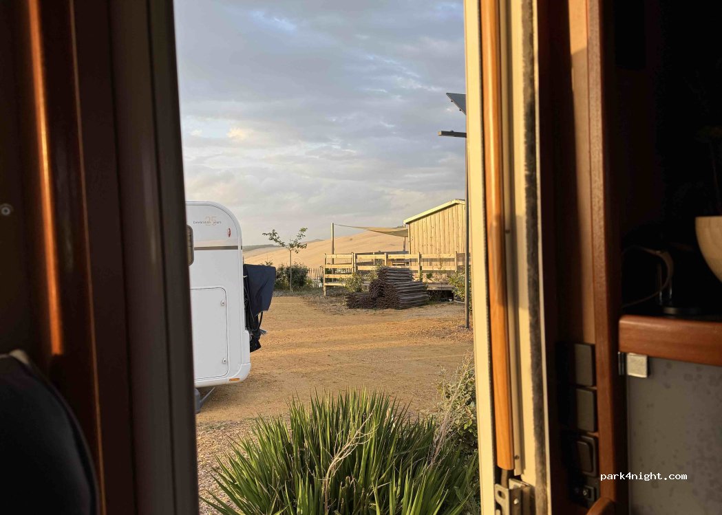 Aussicht Panorama Camping — foto