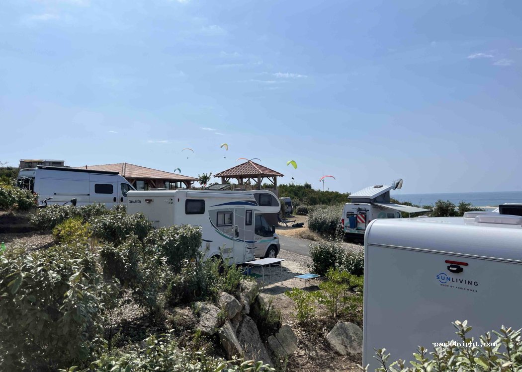 Aussicht Panorama Camping — foto 2