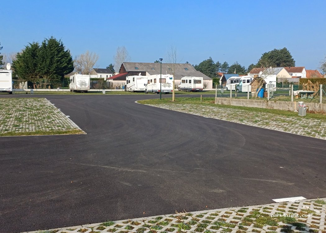 Aire Camping-Car De Fort Mahon — foto 5