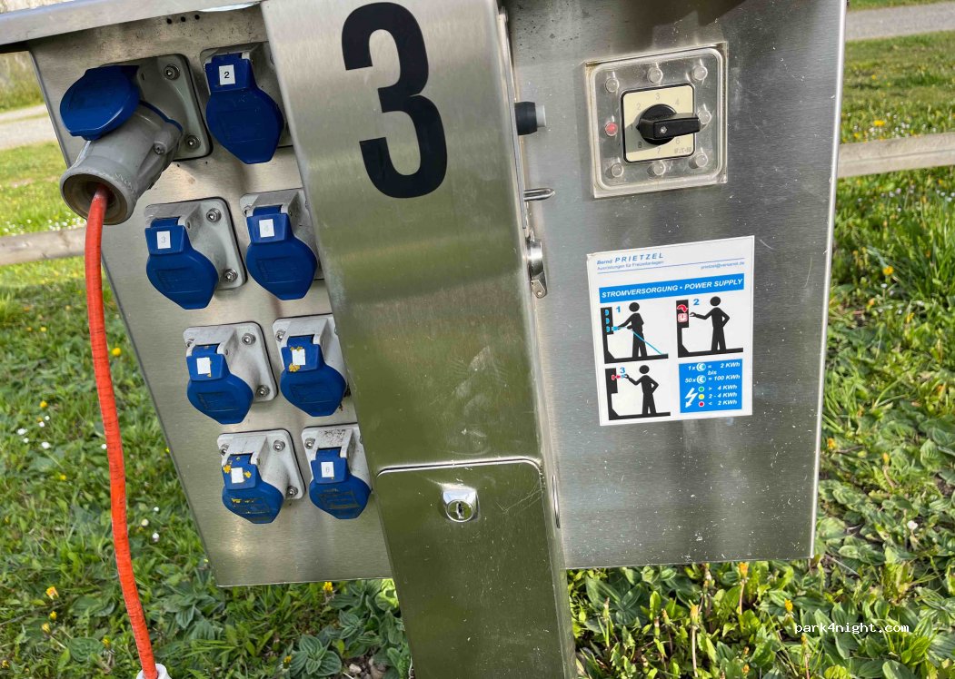 Wohnmobilstellplatz am Seepark Linzgau in Pfullendorf — foto 2