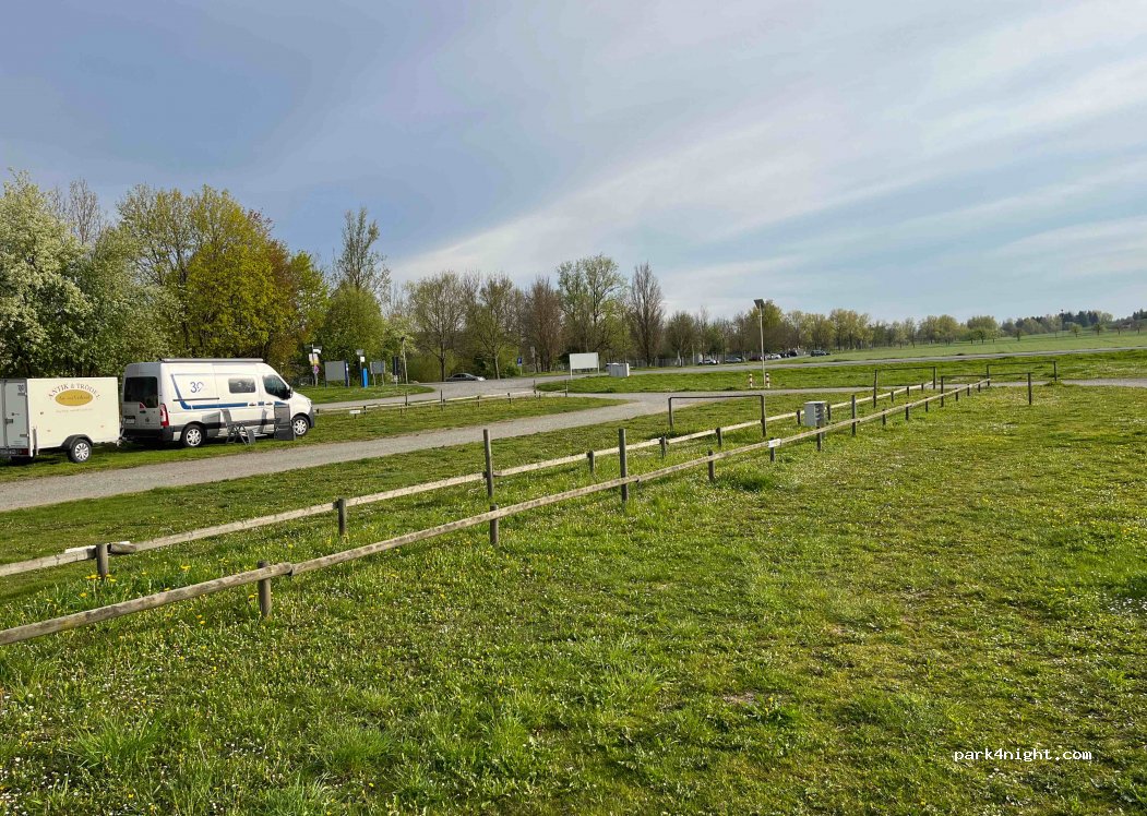 Wohnmobilstellplatz am Seepark Linzgau in Pfullendorf — foto 3