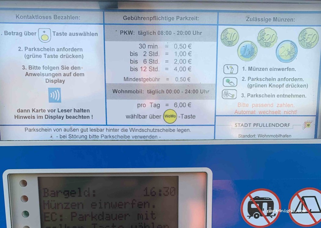 Wohnmobilstellplatz am Seepark Linzgau in Pfullendorf — foto 5