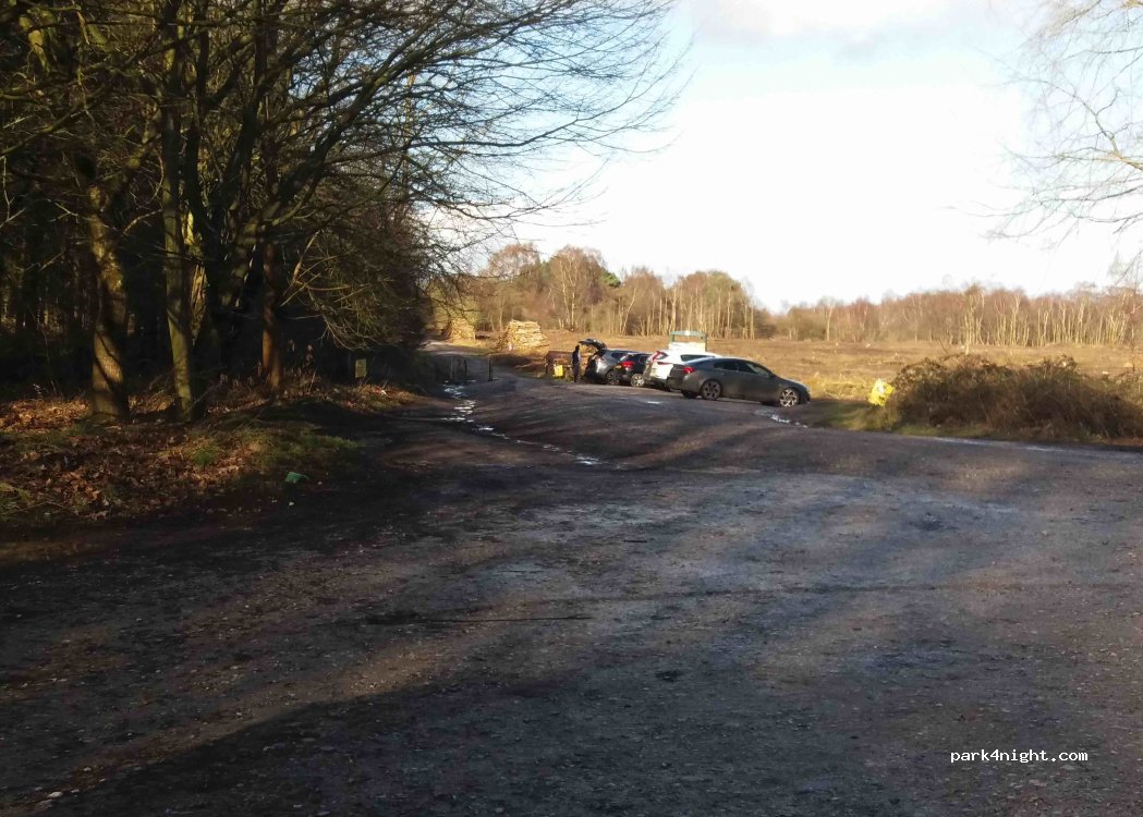 (WS15 2UA) Rugeley - Rifle Range Corner — foto