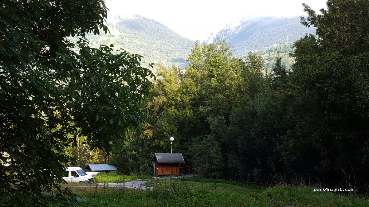 (73210) Mâcot-la-Plagne - Chemin des Mineurs — foto
