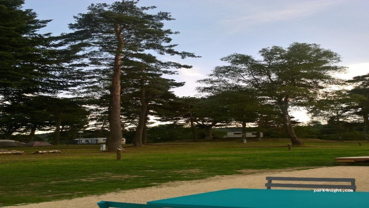 Camping les Murmures du Lignon — foto