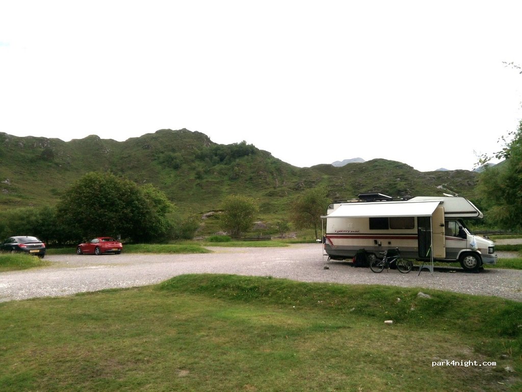 Glenshiel Campsite — foto