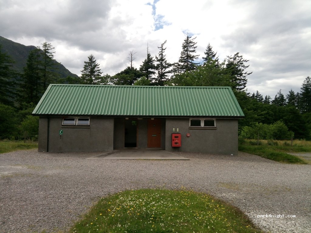 Glenshiel Campsite — foto 2