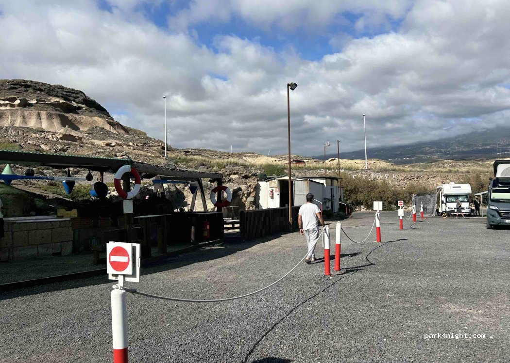 Zona de Acampada San Miguel de Tajao — foto 2