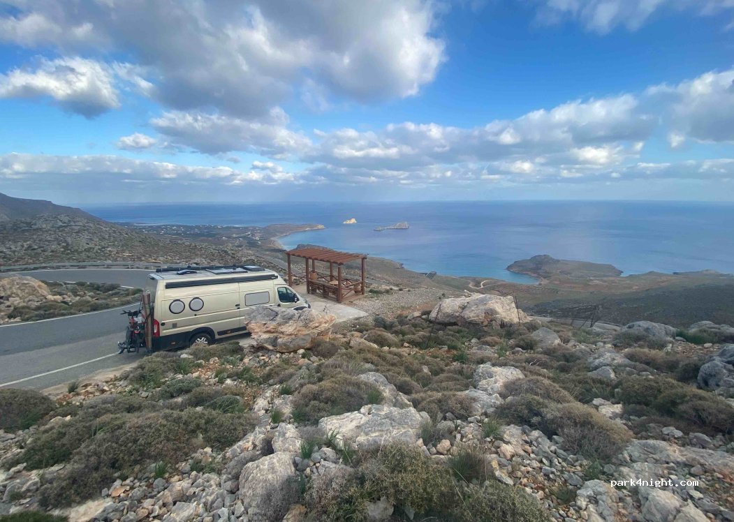 (720 59) Lefki - EO Zirou Paleokastrou — foto