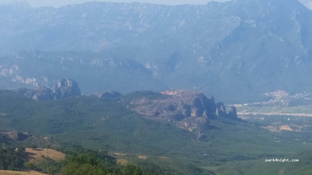 (422 00) Vlachava - Eparchiaki Odos Meteoron-Kallitheas — foto