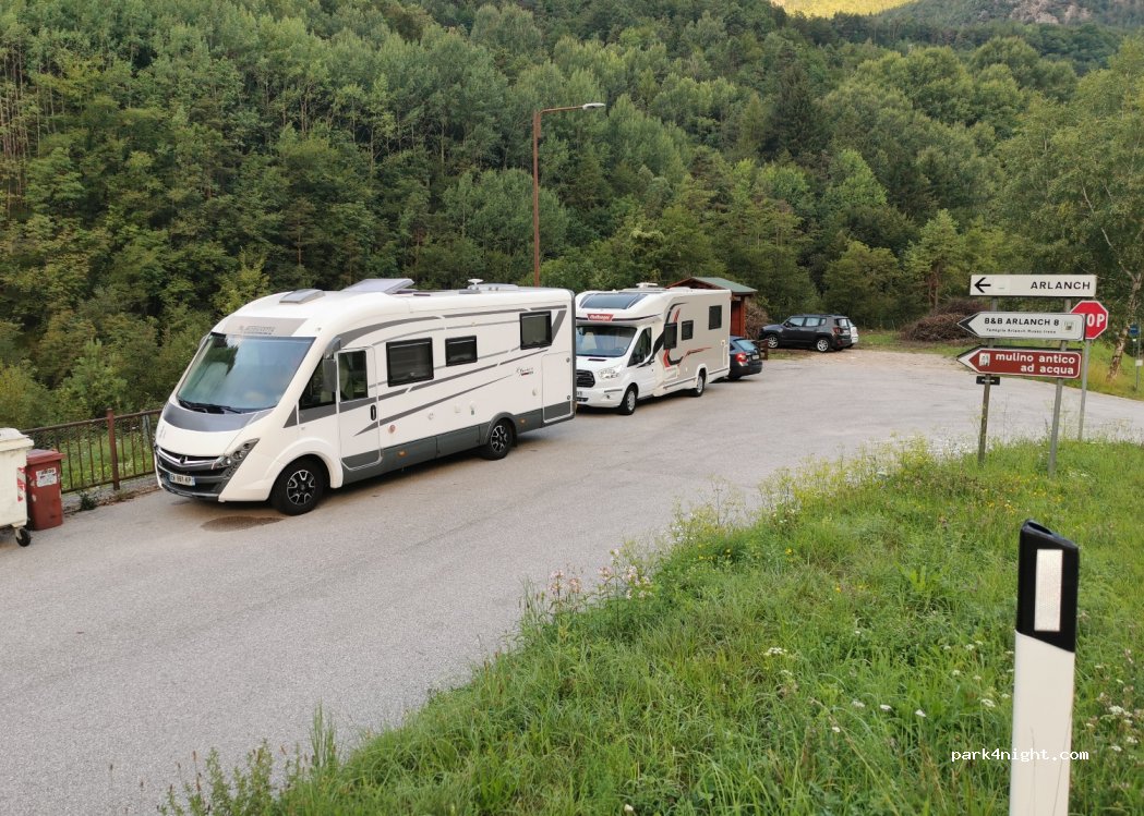 (38060) Arlanch - Strada Provinciale 89 — foto