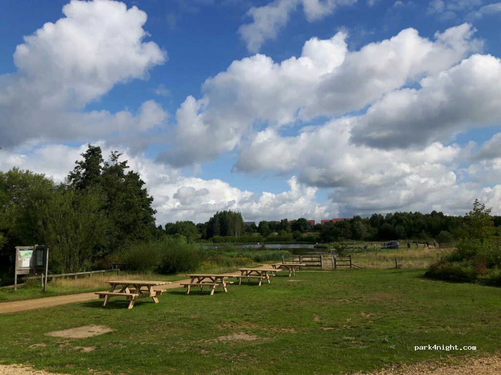 Lakeside Country Park Car Park — foto