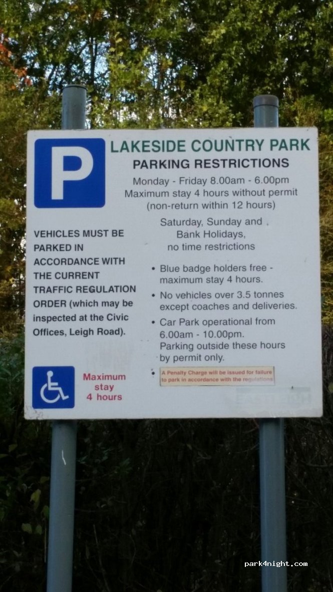 Lakeside Country Park Car Park — foto 4