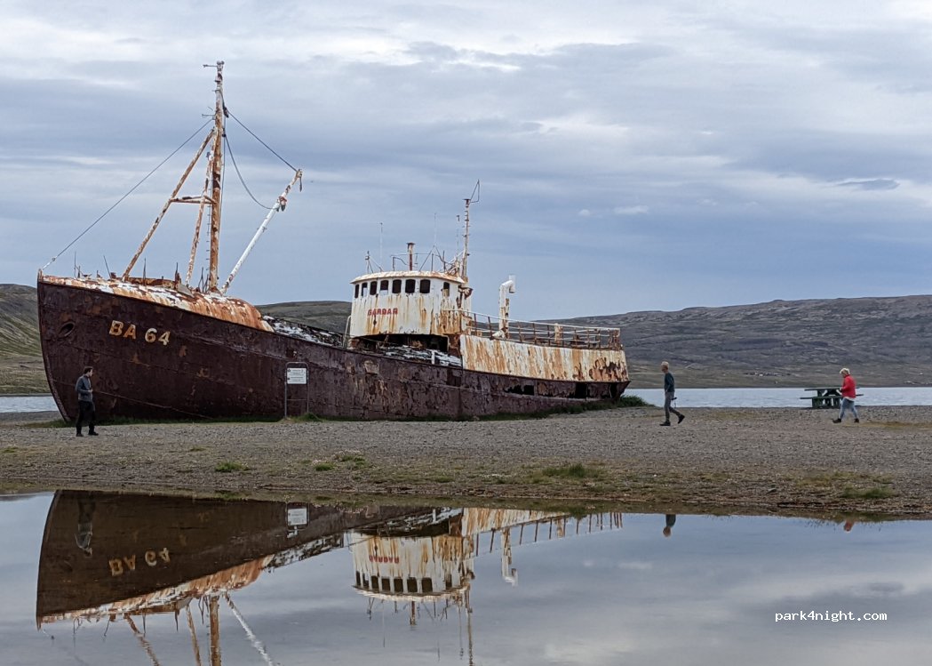 ()  - Örlygshafnarvegur — foto 2