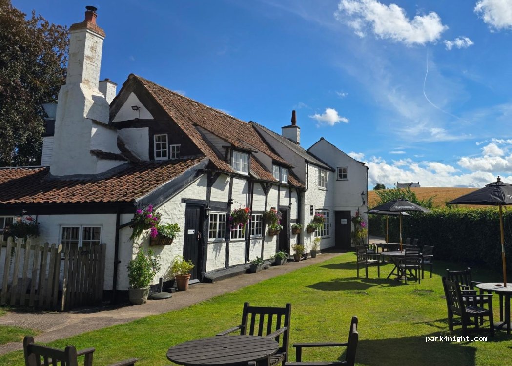 The Loughpool Inn car park — foto