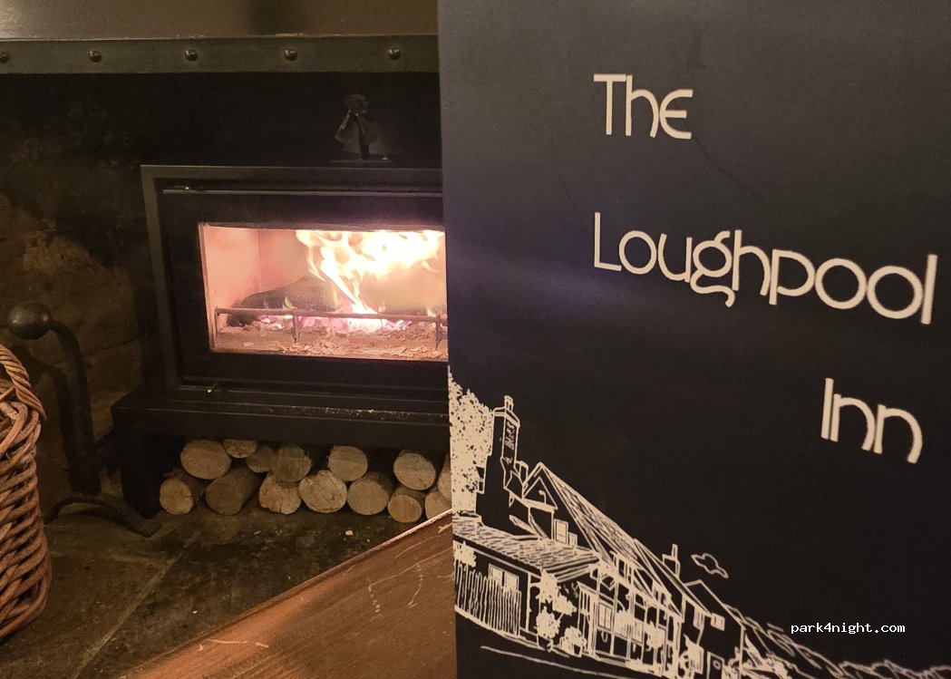 The Loughpool Inn car park — foto 2