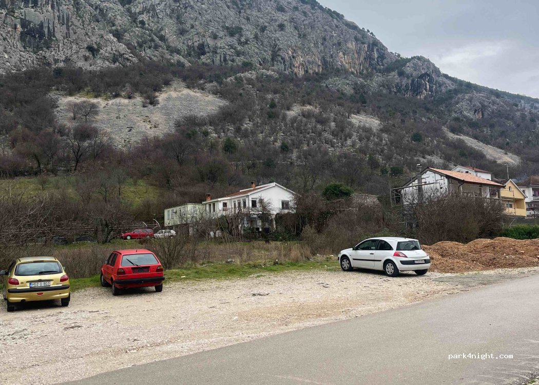 (88201) Blagaj - Unnamed Road — foto