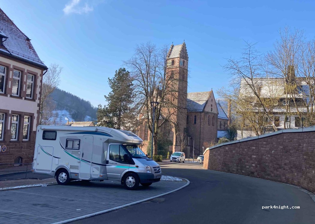 (72275) Alpirsbach - 12 Schillerstraße — foto