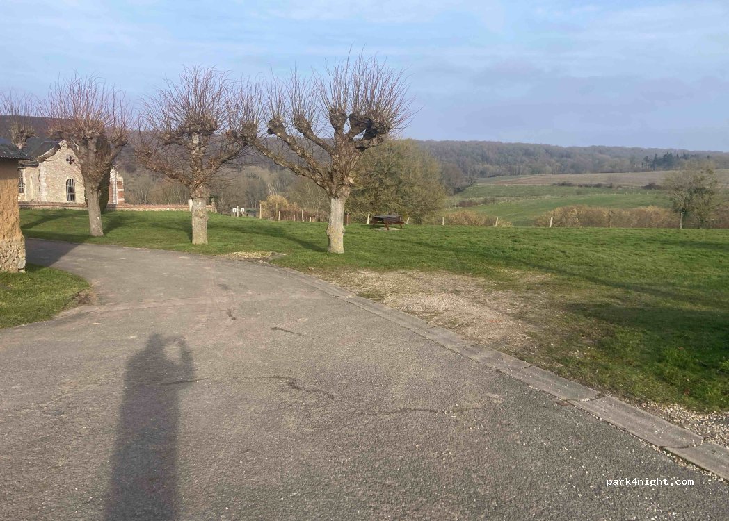 (27380) Amfreville-les-Champs - 205 Rue de l'Église — foto