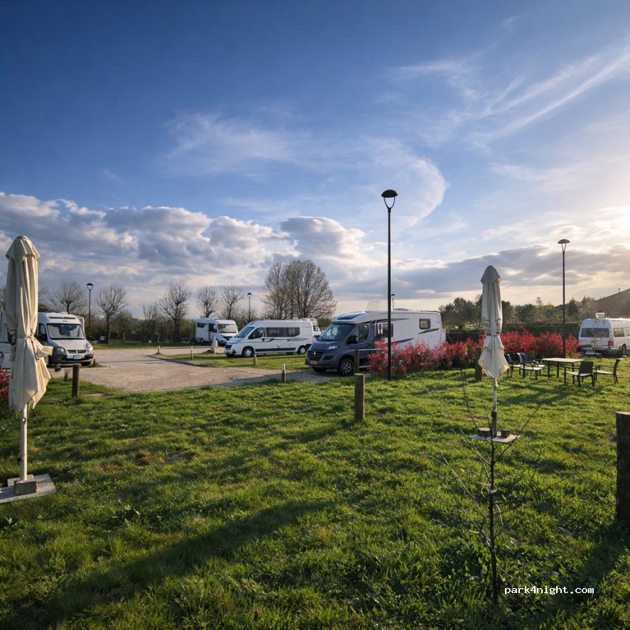 Los Olmos Park Camper — foto