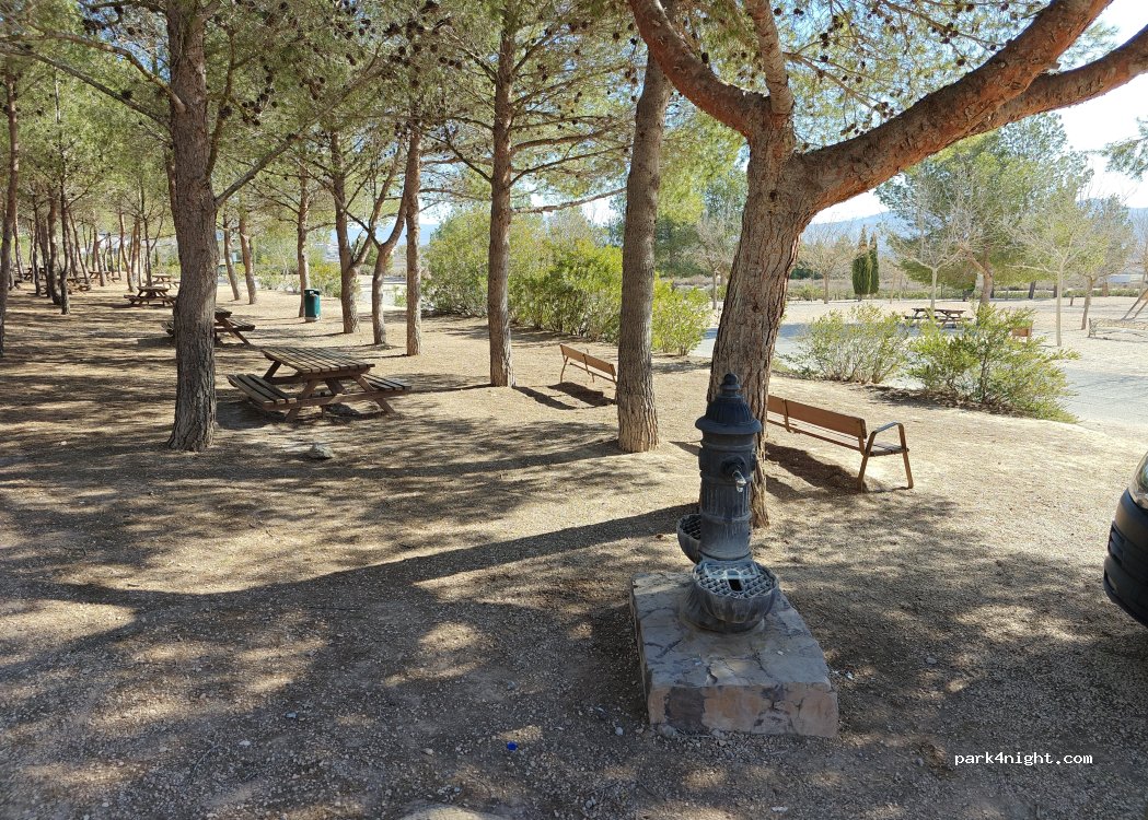 (03400) Villena - Vía Pista — foto