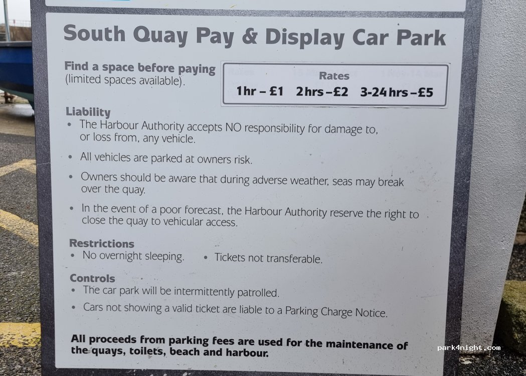 (TR19 6RX) Mousehole - The Wharf — foto