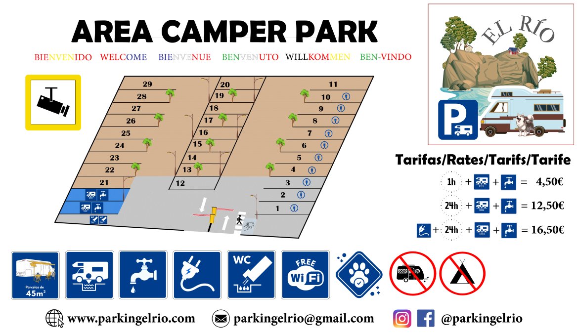 Area Camper Park El Río — foto 2