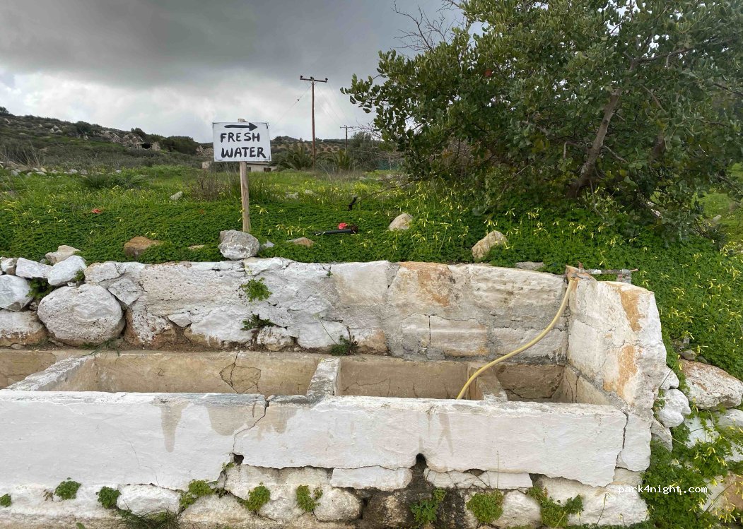 (720 59) Ierapetra - Δρόμος Λιθινῶν - Περιβολακίων — foto