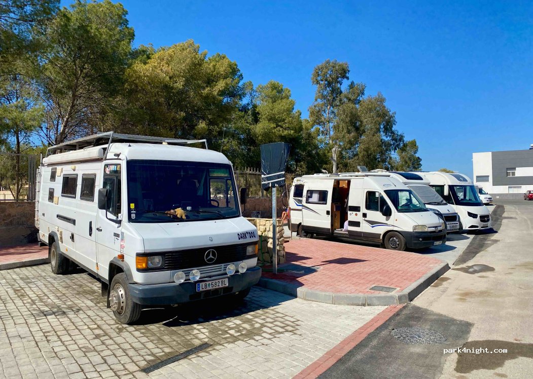 Area camper Cuevas del Almanzora — foto 3