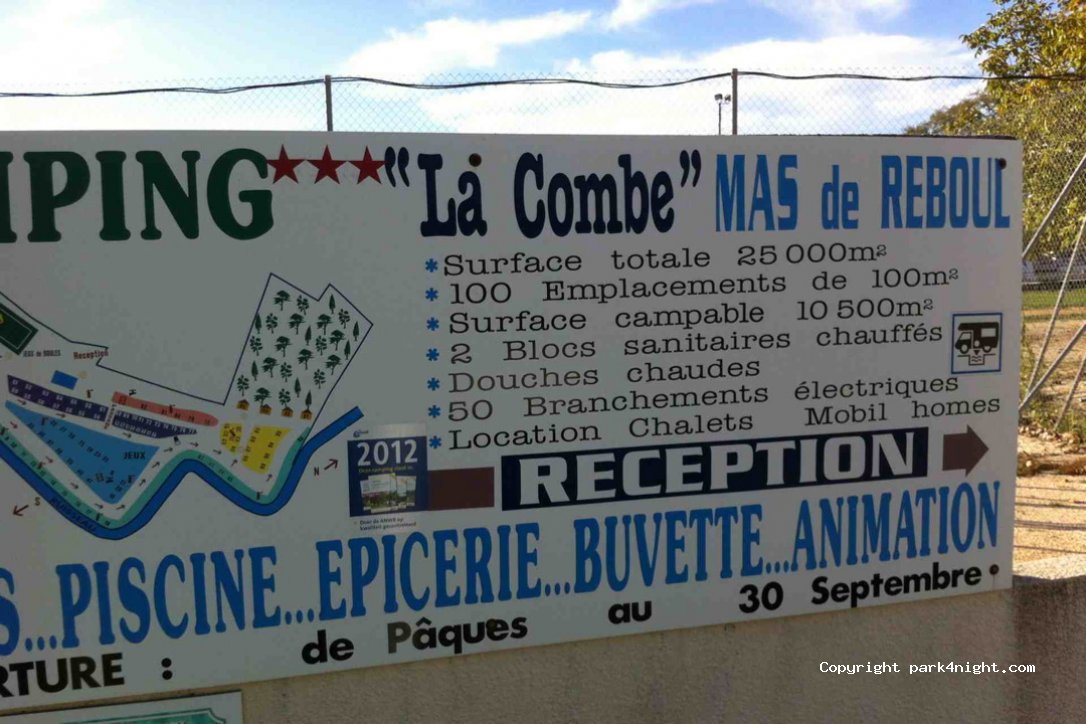 camping la Combe — foto 2