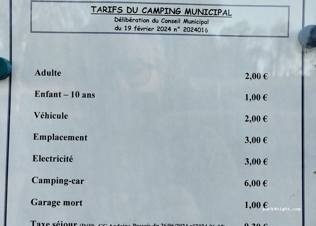 Camping municipal — foto