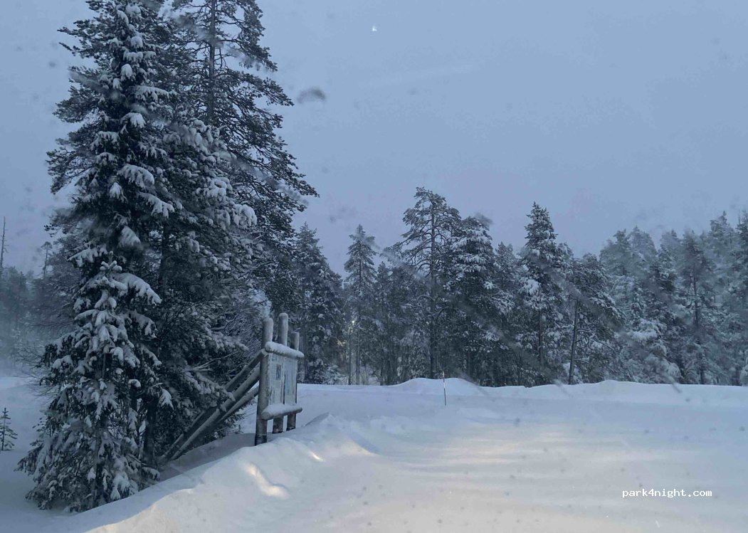 (99555) Sodankylä - 1015 Pyhä-Luostontie — foto