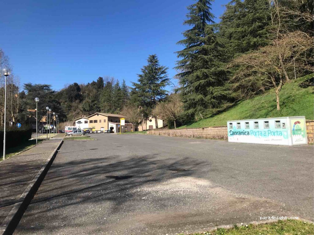 (01012) Capranica - Strada Regionale 2 — foto