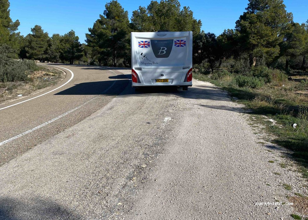 (44650) Fórnoles - Unnamed road — foto