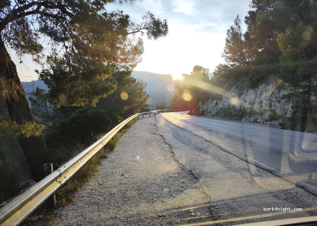 (71030) Mattinata - Strada Provinciale Mattinata -Vieste — foto