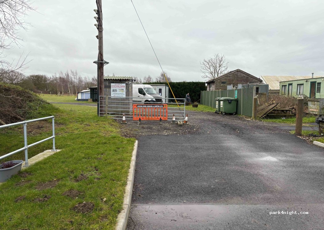 Station Farm Caravan and Camping Site — foto